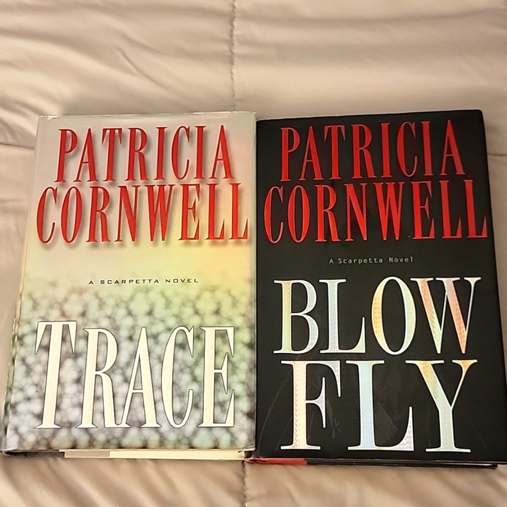 Blow Fly  and Trace Hardcover Books